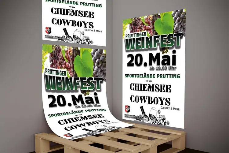 SV Prutting Plakate